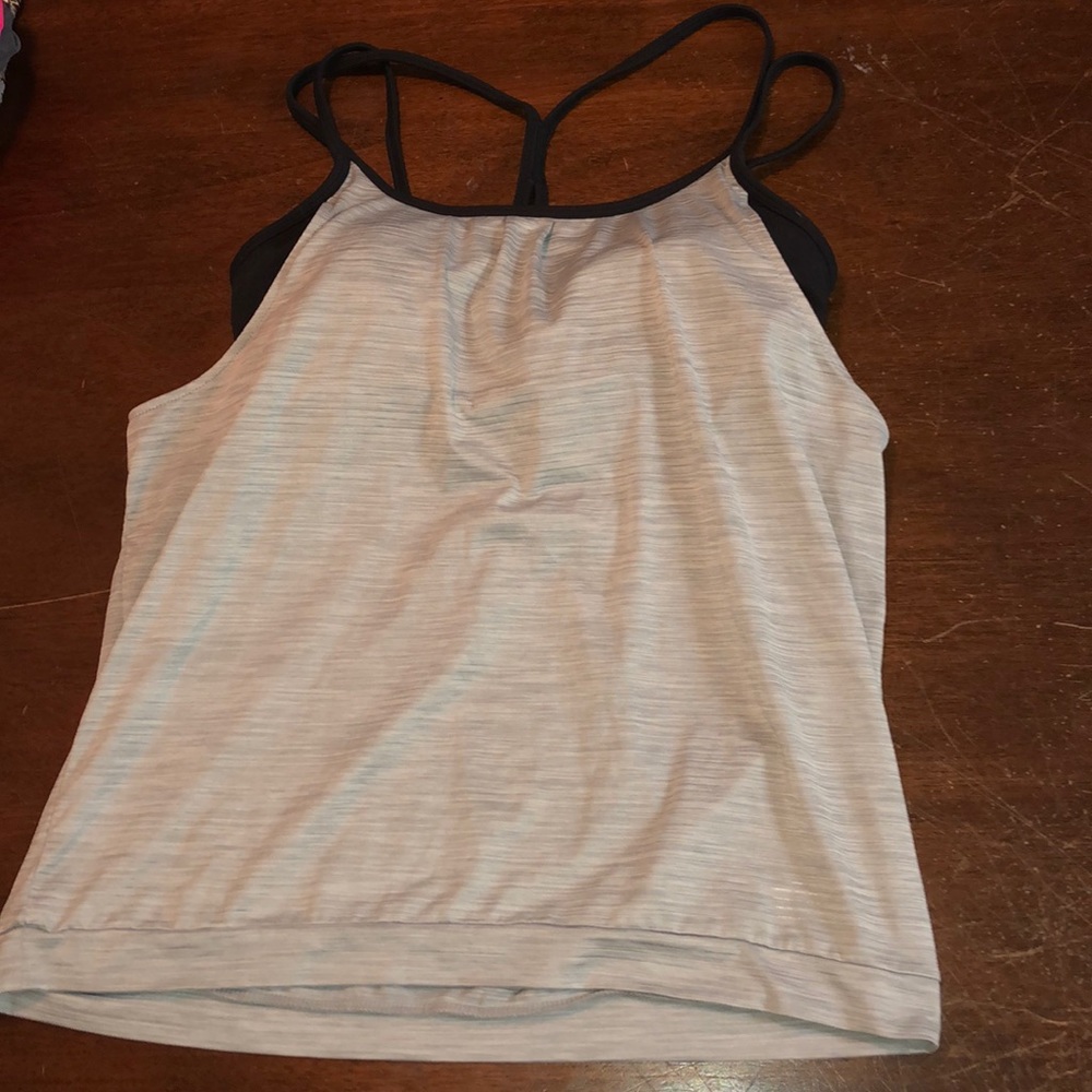 Athleta built in bra top